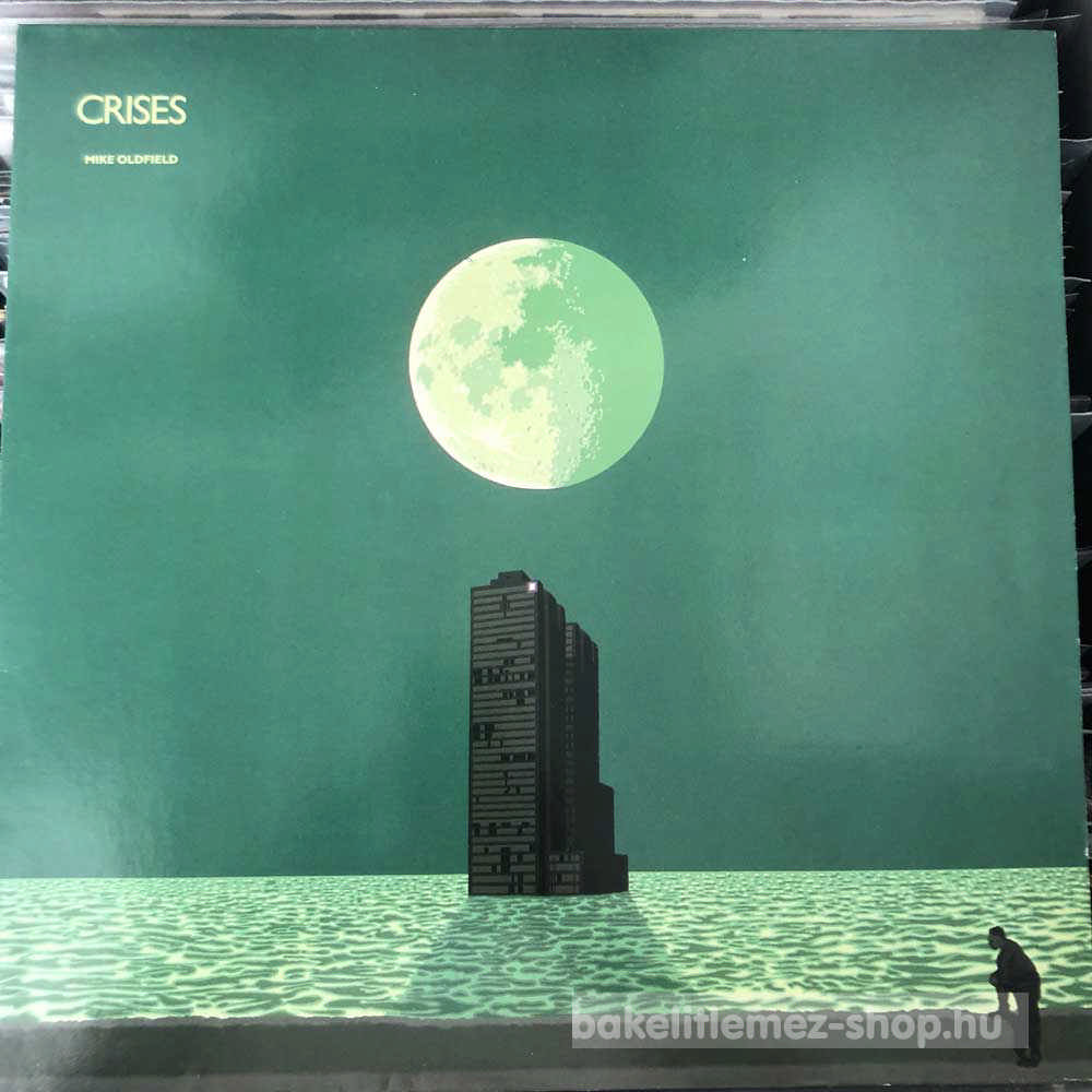 Mike Oldfield Crises EU DE Bakelit Lemez Shop