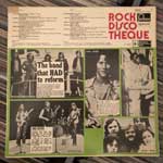 Various  Rock Discotheque  LP