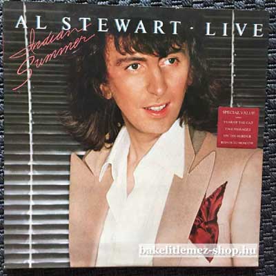 Al Stewart - Live Indian Summer  DLP (vinyl) bakelit lemez