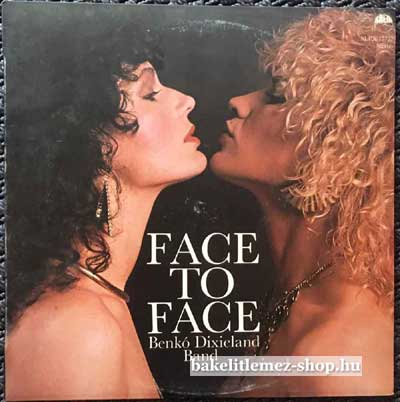 Benkő Dixieland Band - Face to Face  LP (vinyl) bakelit lemez