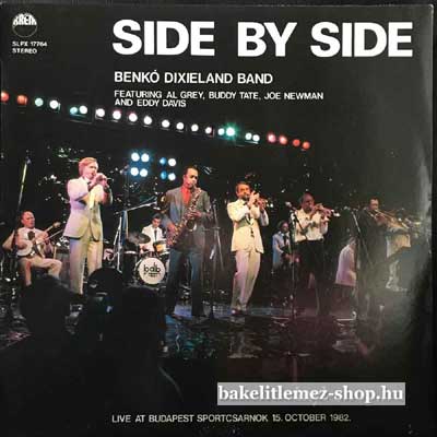 Benkó Dixieland Band - Side By Side  LP (vinyl) bakelit lemez