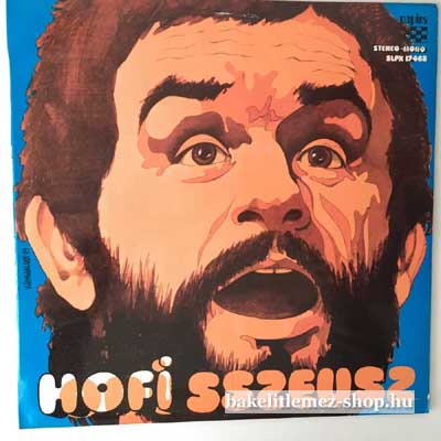Hofi Géza - Hofisszeusz  LP (vinyl) bakelit lemez