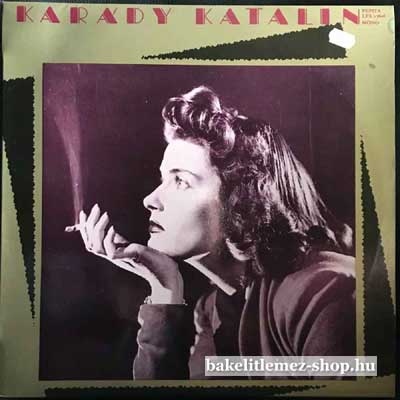 Karády Katalin - Karády  LP (vinyl) bakelit lemez