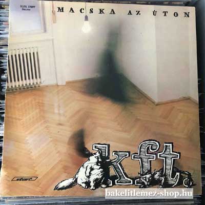 KFT - Macska Az Úton  LP (vinyl) bakelit lemez