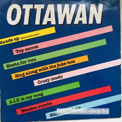 Ottawan - Ottawan  LP (vinyl) bakelit lemez