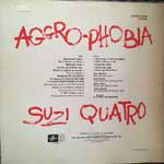 Suzi Quatro  Aggro-Phobia  LP