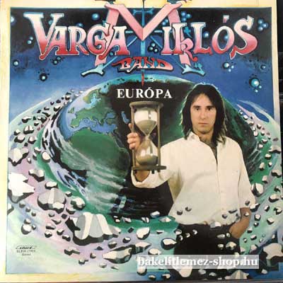 Varga Miklós Band - Európa  LP (vinyl) bakelit lemez