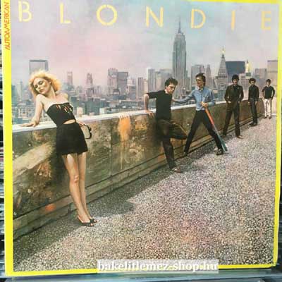Blondie - AutoAmerican  LP (vinyl) bakelit lemez