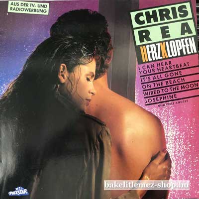 Chris Rea - Herzklopfen  LP (vinyl) bakelit lemez