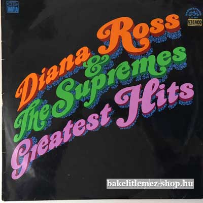 Diana Ross And The Supremes - Greatest Hits  LP (vinyl) bakelit lemez