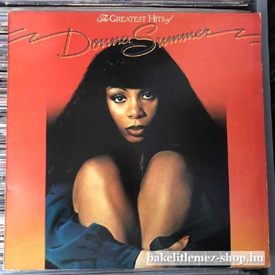 Donna Summer - The Greatest Hits Of Donna Summer  LP (vinyl) bakelit lemez
