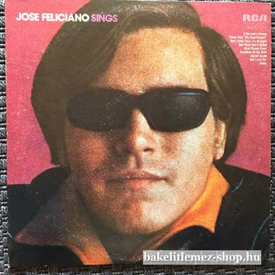 José Feliciano - José Feliciano Sings  LP (vinyl) bakelit lemez