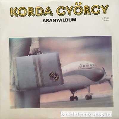 Korda György - Aranyalbum  LP (vinyl) bakelit lemez