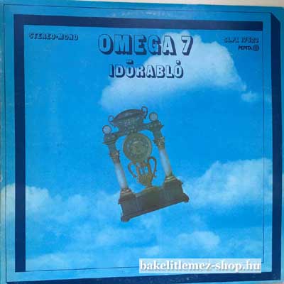 Omega - 7 Időrabló  LP (vinyl) bakelit lemez