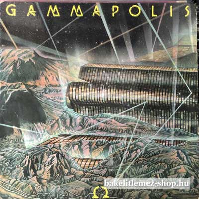 Omega - Gammapolis  LP (vinyl) bakelit lemez