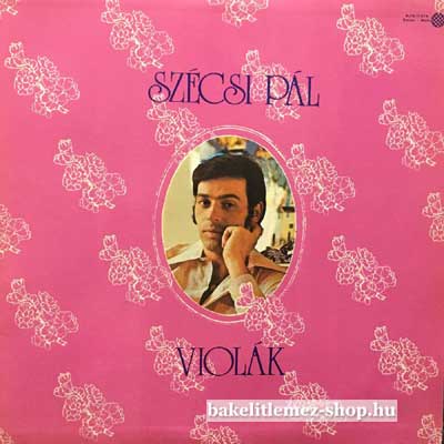 Szécsi Pál - Violák  LP (vinyl) bakelit lemez