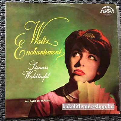 Dalibor Brazda Orchestra - Waltz Enchantement  LP (vinyl) bakelit lemez