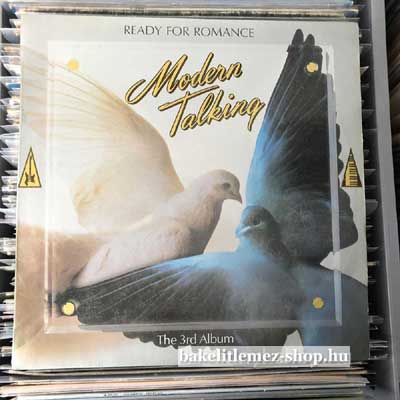 Modern Talking - Ready For Romance - The 3st Album  LP (vinyl) bakelit lemez