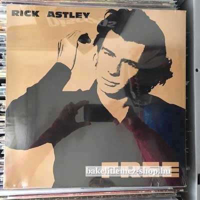 Rick Astley - Free  LP (vinyl) bakelit lemez
