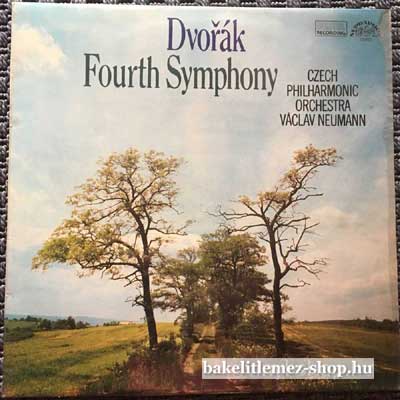 Dvorak - Czech Philharmonic Orchestra - Fourth Symphony  LP (vinyl) bakelit lemez