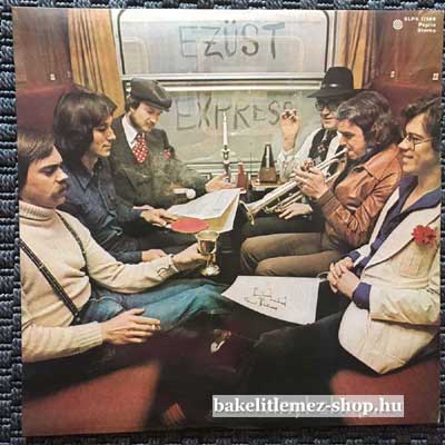 Express - Ezüst Express  LP (vinyl) bakelit lemez