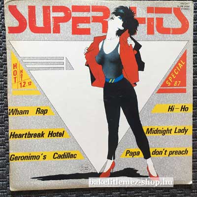 Various - Super Hits Special 87  LP (vinyl) bakelit lemez
