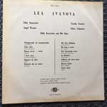 Lea Ivanova  Eddy Kazassian and His Stars  LP