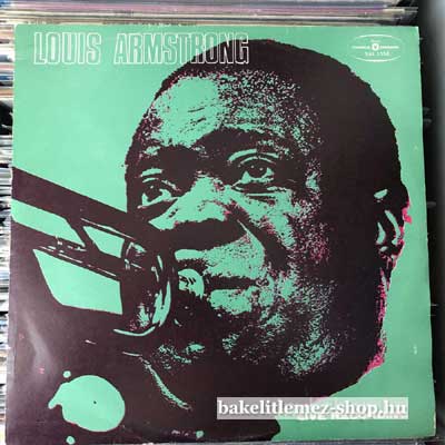 Louis Armstrong - Live Recording  LP (vinyl) bakelit lemez