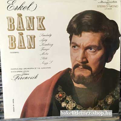 Erkel Ferenc - Bánk bán  LP (vinyl) bakelit lemez