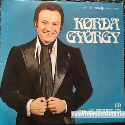 Korda György - Én Megálmodtalak  LP (vinyl) bakelit lemez