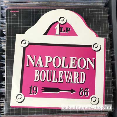 Napoleon Boulevard - Napoleon Boulevard 1.  LP (vinyl) bakelit lemez