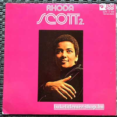 Rhoda Scott - Rhoda Scott 2  LP (vinyl) bakelit lemez