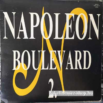 Napoleon Boulevard - Napoleon Boulevard 2.  LP (vinyl) bakelit lemez