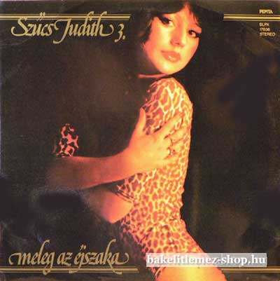 Szűcs Judith - Meleg Az Éjszaka  LP (vinyl) bakelit lemez