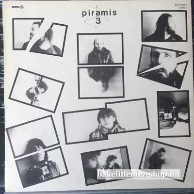 Piramis - 3.  LP (vinyl) bakelit lemez