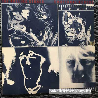 The Rolling Stones - Emotional Rescue  LP (vinyl) bakelit lemez