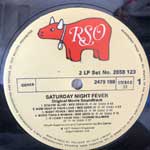 Various  Saturday Night Fever  LP
