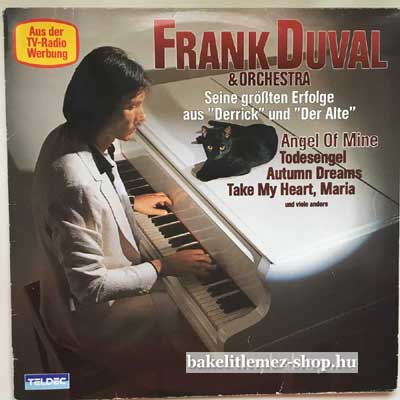 Frank Duval & Orchestra - Seine grösten Erfolge  LP (vinyl) bakelit lemez