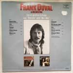 Frank Duval & Orchestra  Seine grösten Erfolge  LP