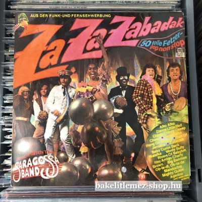 Saragossa Band - Dance With The Saragossa Band  LP (vinyl) bakelit lemez