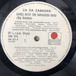 Saragossa Band  Dance With The Saragossa Band  LP