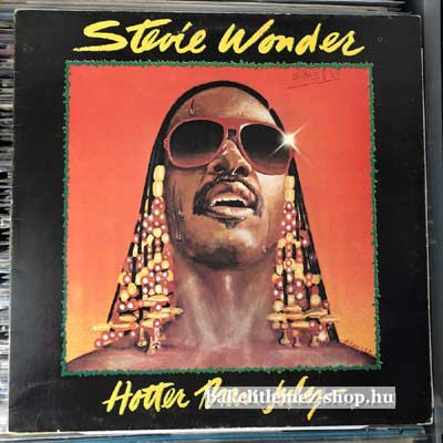 Stevie Wonder - Hotter Than July  LP (vinyl) bakelit lemez