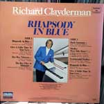 Richard Clayderman  Rhapsody In Blue  LP