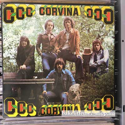 Corvina - CCC  LP (vinyl) bakelit lemez
