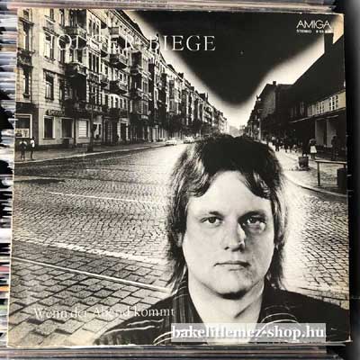 Holger Biege - Wenn Der Abend Kommt  LP (vinyl) bakelit lemez