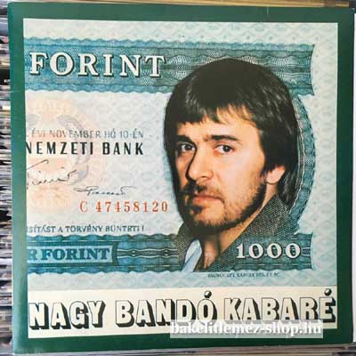 Nagy Bandó András - Nagy Bandó Kabaré  LP (vinyl) bakelit lemez