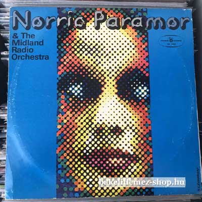 Norrie Paramor - Norrie Paramor & The Midland Radio Orchestra  LP (vinyl) bakelit lemez