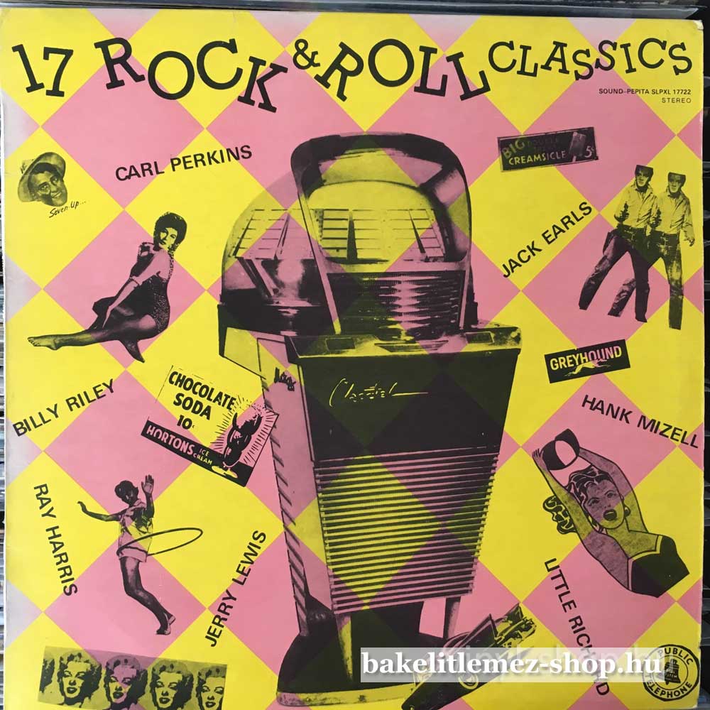 Various - 17 Rock & Roll Classics