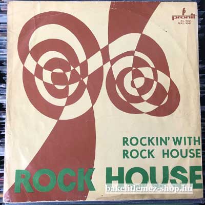 Rock House - Rockin With Rock House  LP (vinyl) bakelit lemez