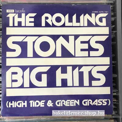 The Rolling Stones - Big Hits  LP (vinyl) bakelit lemez
